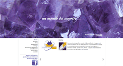 Desktop Screenshot of mineralworld.it